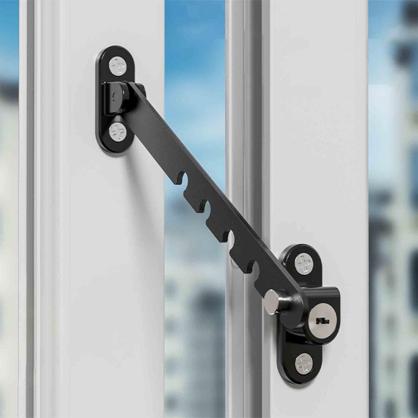 Bloque Porte - ChildSafetyLockStopper™ - Noir - JPavila's Elegance Baby Shop