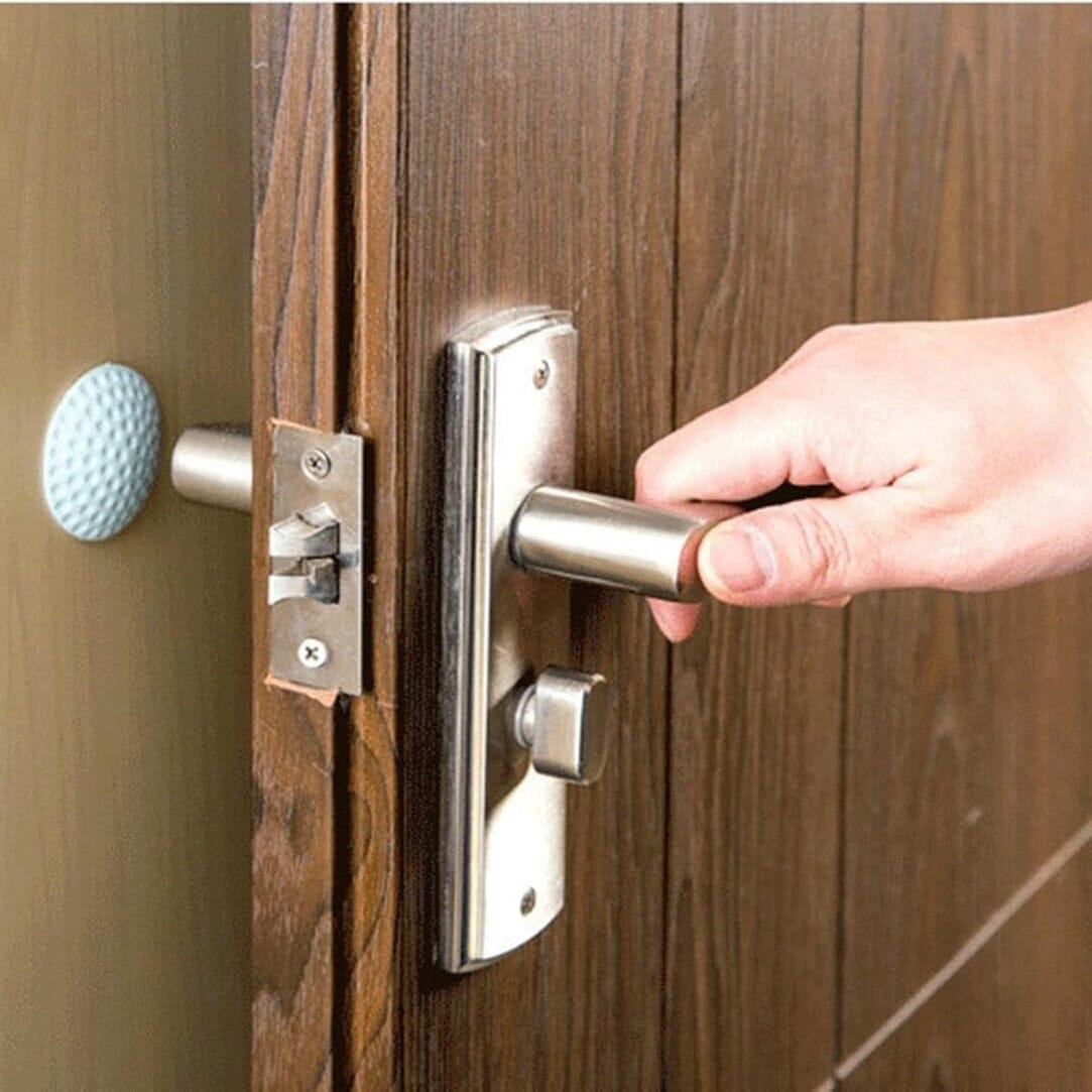 Butée de Porte - SecureStop™ - Bleu Pastel - JPavila's Elegance Baby Shop