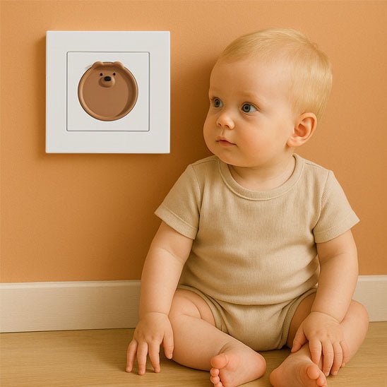 Cache prise - JPavila's Elegance Baby Shop