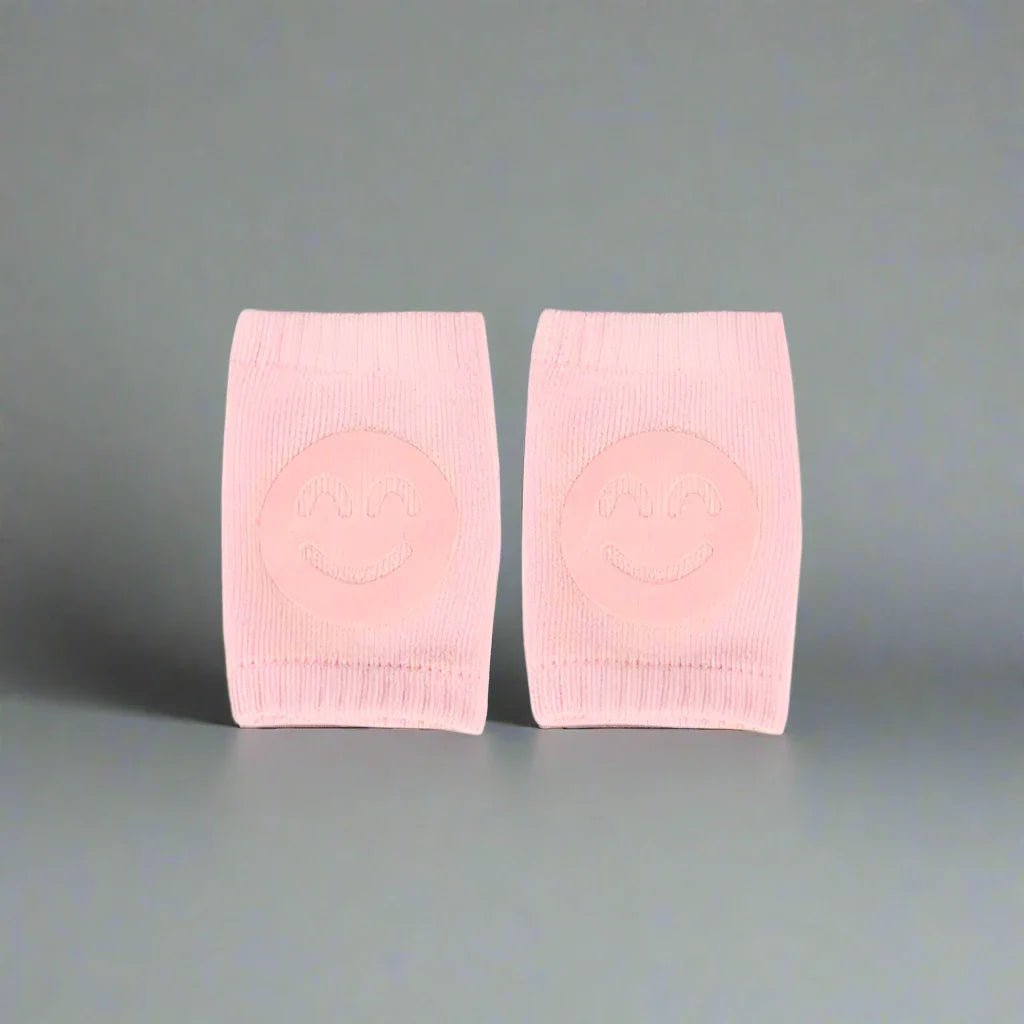 Genouillères - TotiPads™ - SmileyRose - JPavila's Elegance Baby Shop