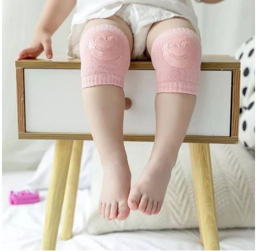 Genouillères - TotiPads™ - SmileyRose - JPavila's Elegance Baby Shop