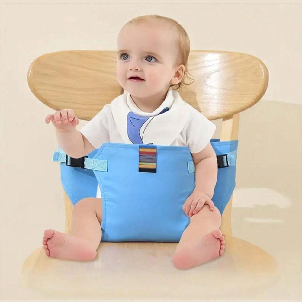 Harnais - BabySecure™ - Bleu - JPavila's Elegance Baby Shop