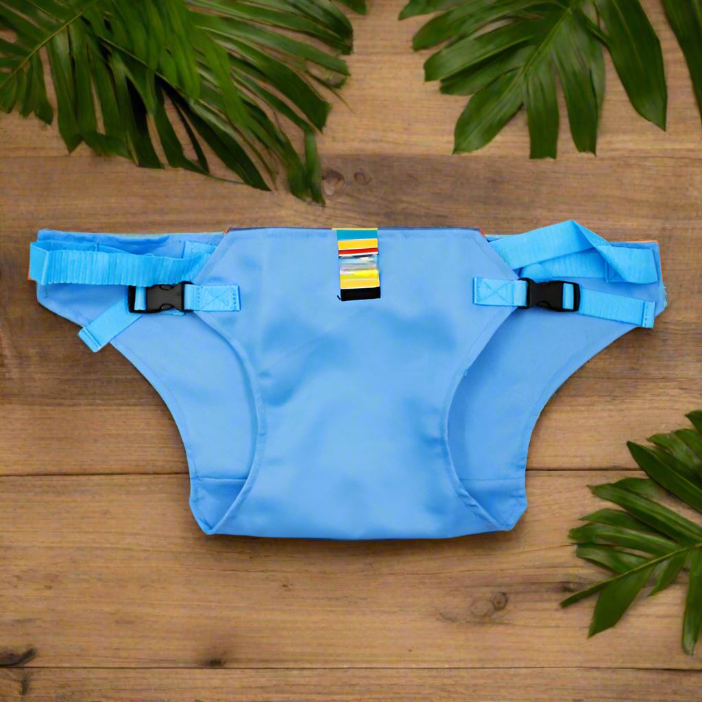 Harnais - BabySecure™ - Bleu - JPavila's Elegance Baby Shop