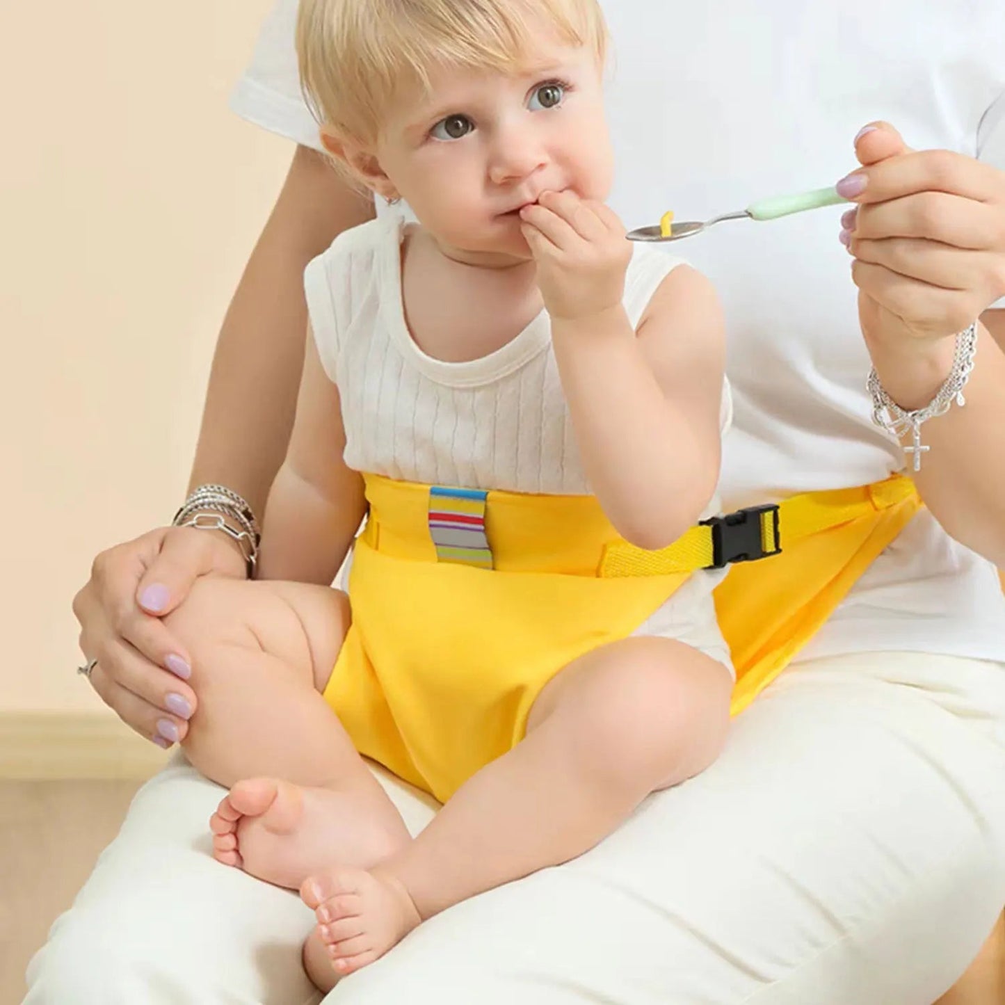 Harnais - BabySecure™ - Jaune - JPavila's Elegance Baby Shop