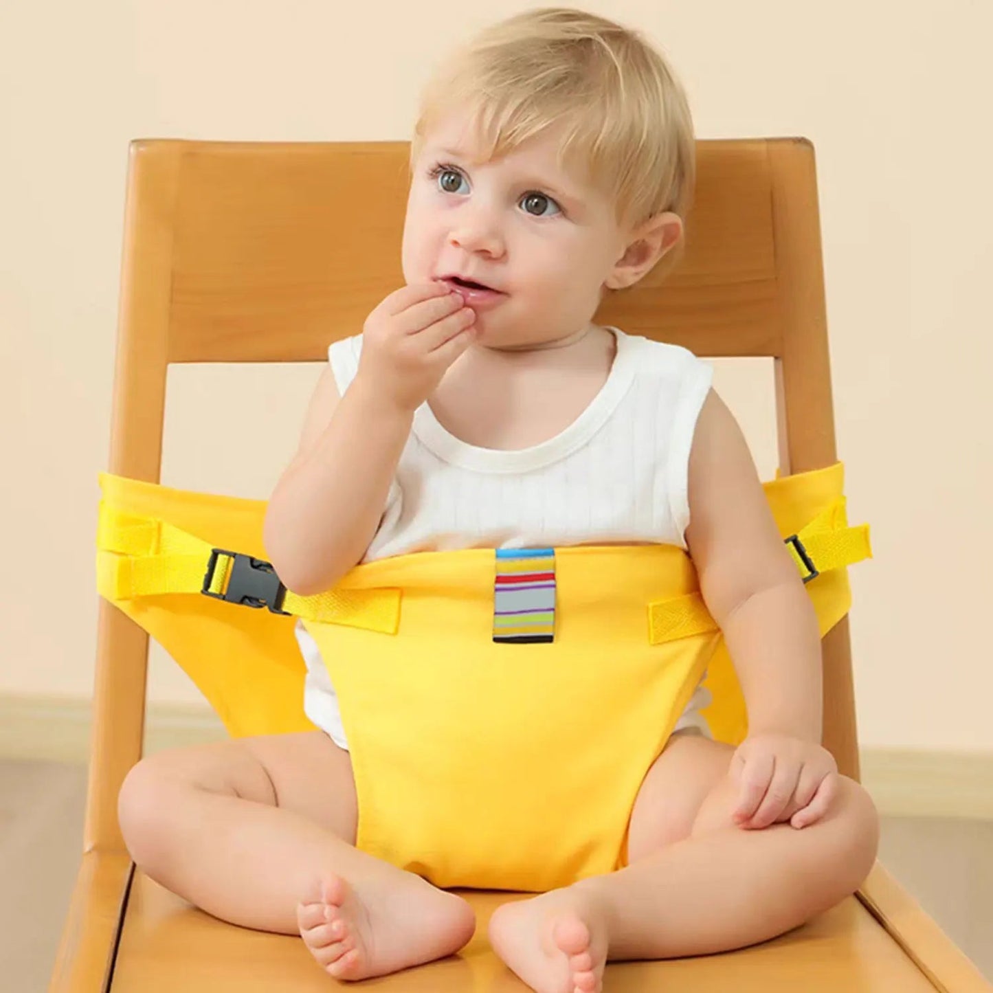 Harnais - BabySecure™ - Jaune - JPavila's Elegance Baby Shop