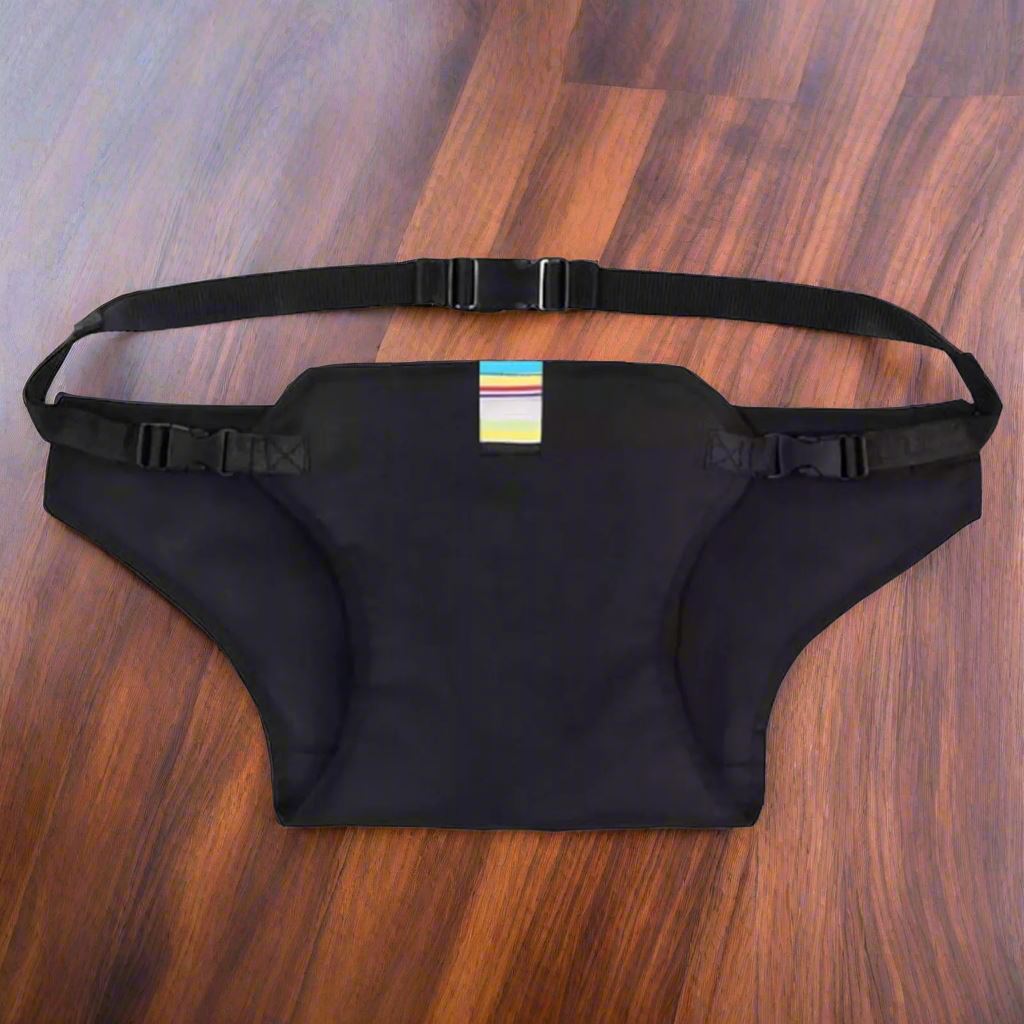 Harnais - BabySecure™ - Noir - JPavila's Elegance Baby Shop