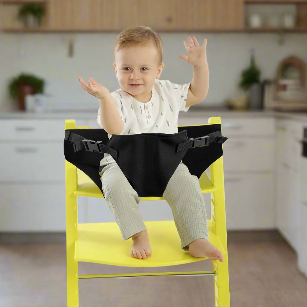 Harnais - BabySecure™ - Noir - JPavila's Elegance Baby Shop