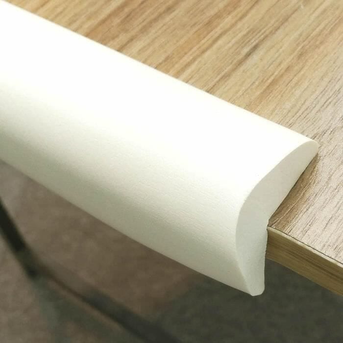 Protecteur de Coin de Table - BabySafetyCornerProtector™ - Blanc - JPavila's Elegance Baby Shop