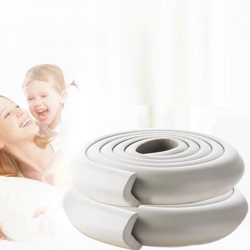 Protecteur de Coin de Table - BabySafetyCornerProtector™ - Gris Clair - JPavila's Elegance Baby Shop