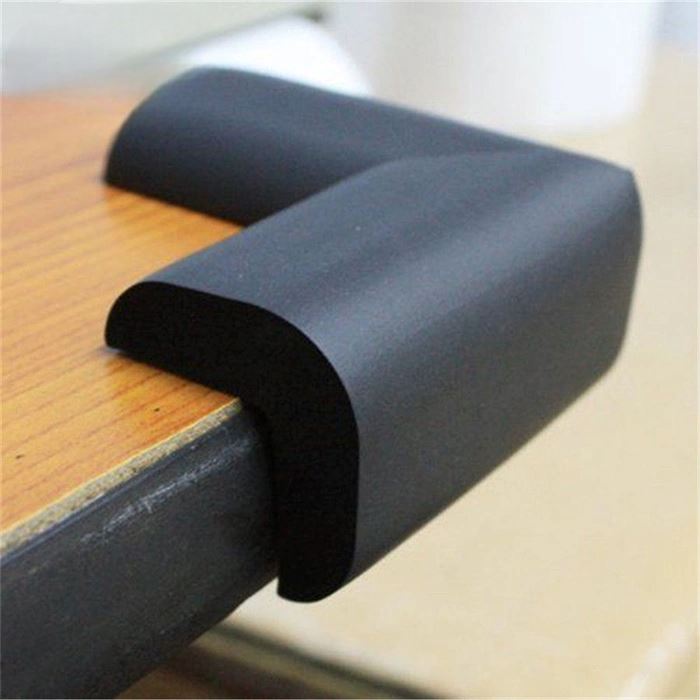 Protecteur de Coin de Table - BabySafetyCornerProtector™ - Noir - JPavila's Elegance Baby Shop