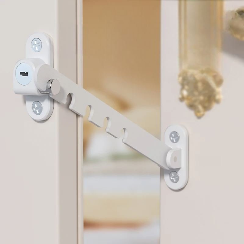 Bloque Porte - ChildSafetyLockStopper™ - Blanc - JPavila's Elegance Baby Shop