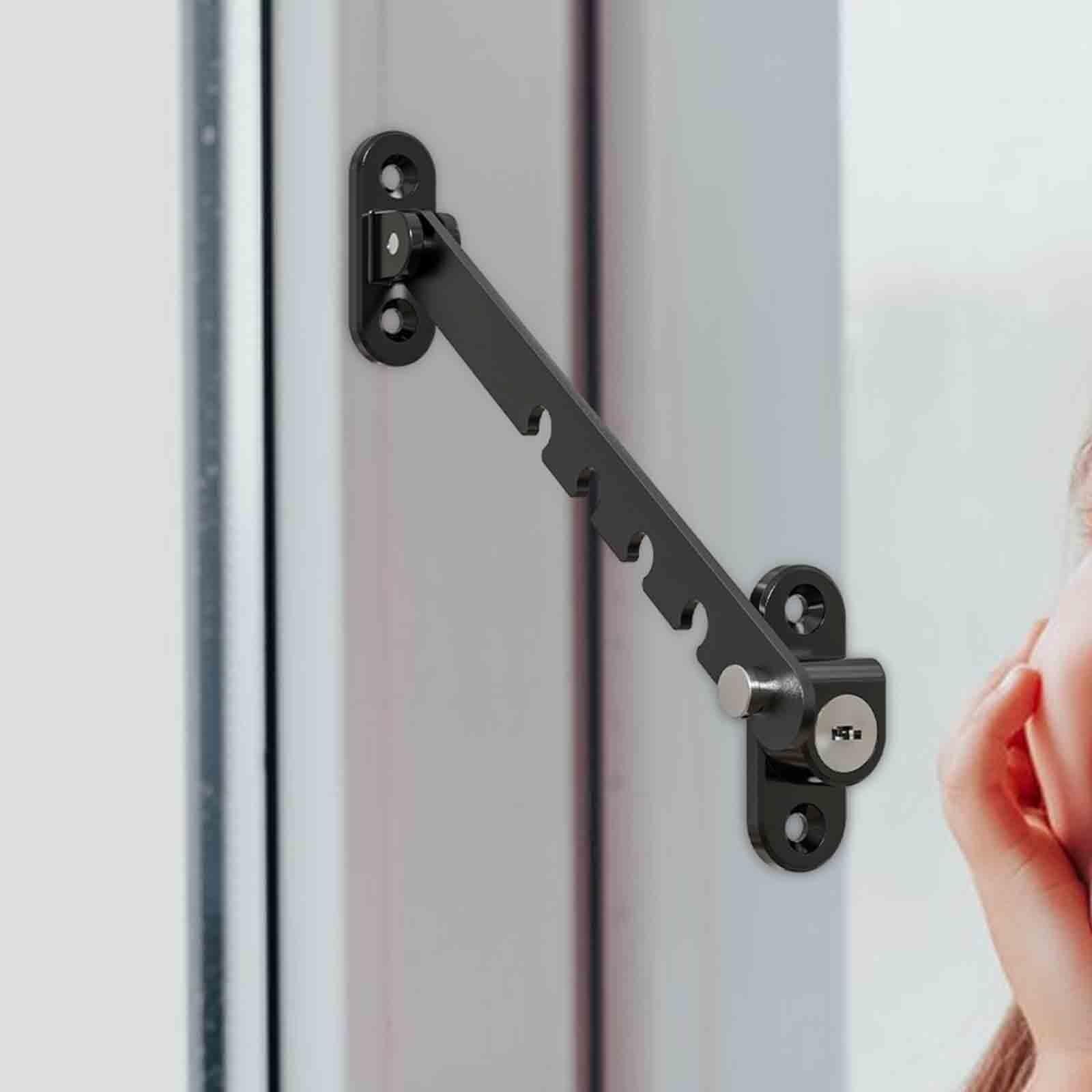 Bloque Porte - ChildSafetyLockStopper™ - Noir - JPavila's Elegance Baby Shop