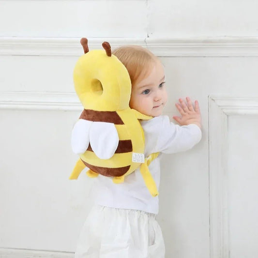 Coussin Bébé - BabyHeadBackProtector™ - Jaune - JPavila's Elegance Baby Shop