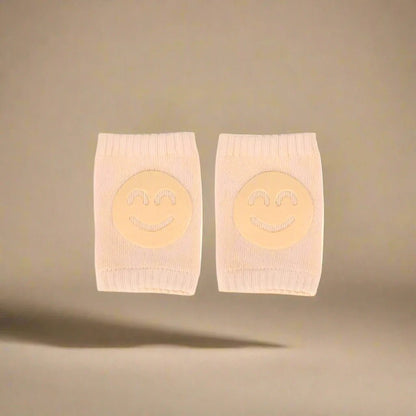 Genouillères - TotiPads™ - SmileyBeige - JPavila's Elegance Baby Shop