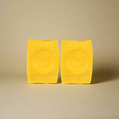 Genouillères - TotiPads™ - SmileyJaune - JPavila's Elegance Baby Shop