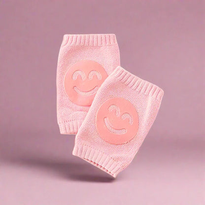 Genouillères - TotiPads™ - SmileyRose - JPavila's Elegance Baby Shop