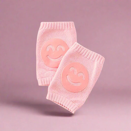 Genouillères - TotiPads™ - SmileyRose - JPavila's Elegance Baby Shop