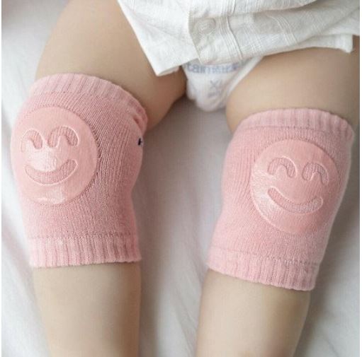 Genouillères - TotiPads™ - SmileyRose - JPavila's Elegance Baby Shop