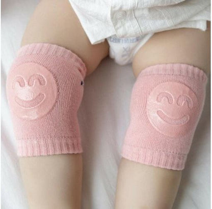 Genouillères - TotiPads™ - SmileyRose - JPavila's Elegance Baby Shop