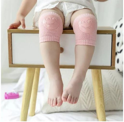 Genouillères - TotiPads™ - SmileyRose - JPavila's Elegance Baby Shop