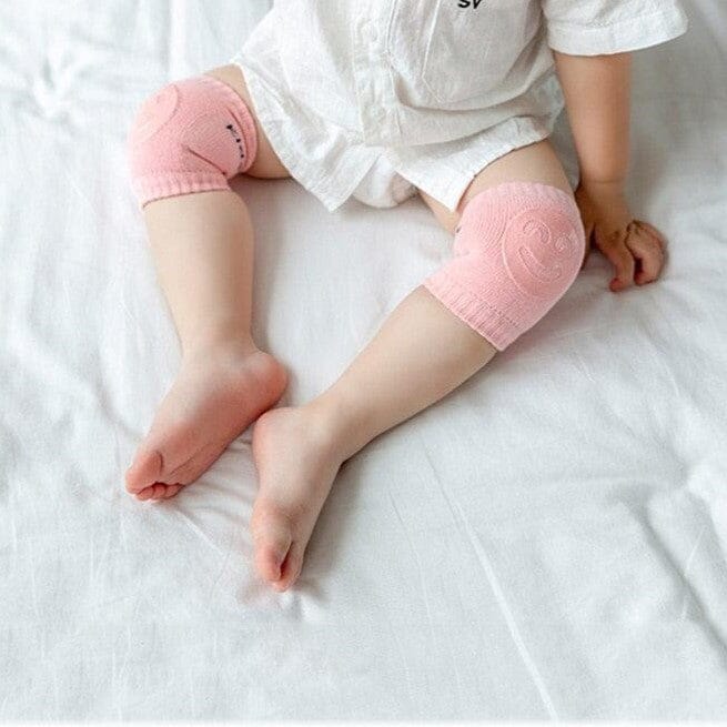 Genouillères - TotiPads™ - SmileyRose - JPavila's Elegance Baby Shop