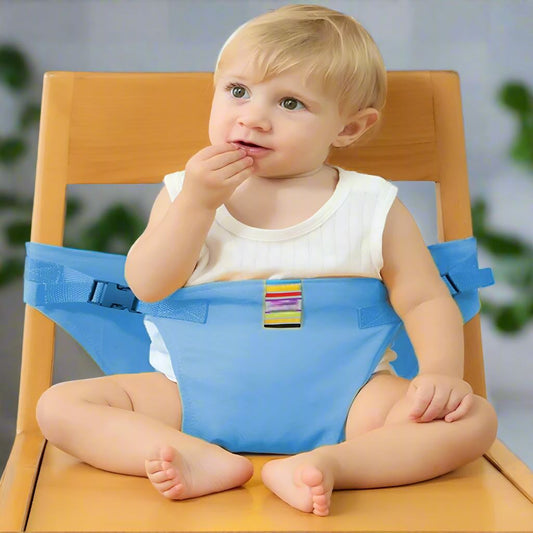 Harnais - BabySecure™ - Bleu - JPavila's Elegance Baby Shop