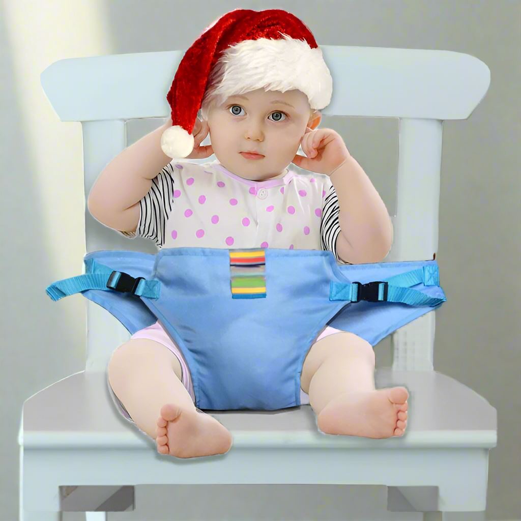 Harnais - BabySecure™ - Bleu - JPavila's Elegance Baby Shop
