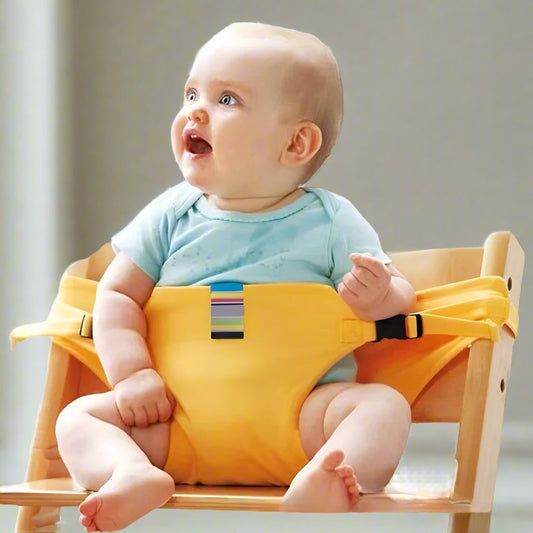 Harnais - BabySecure™ - Jaune - JPavila's Elegance Baby Shop