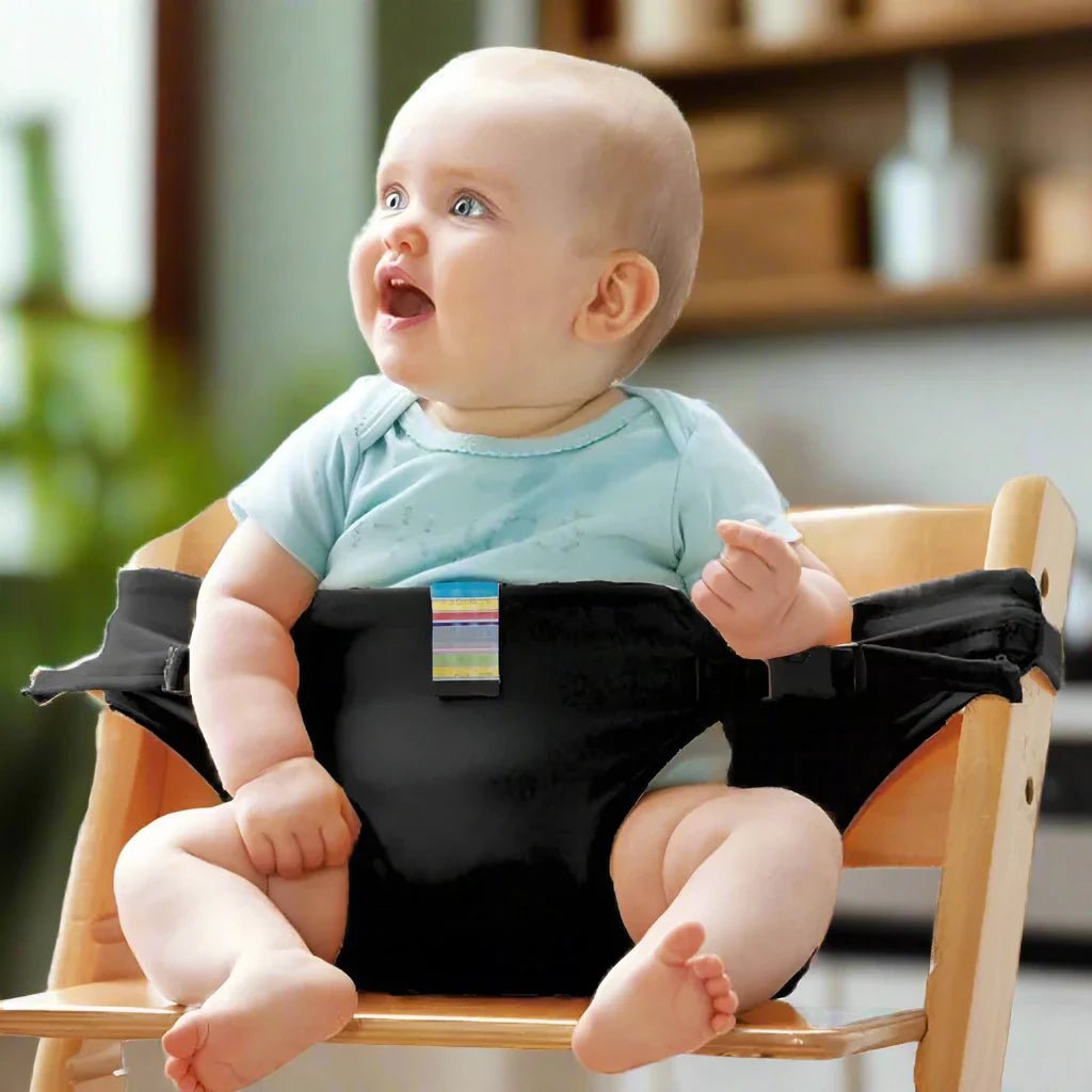 Harnais - BabySecure™ - Noir - JPavila's Elegance Baby Shop