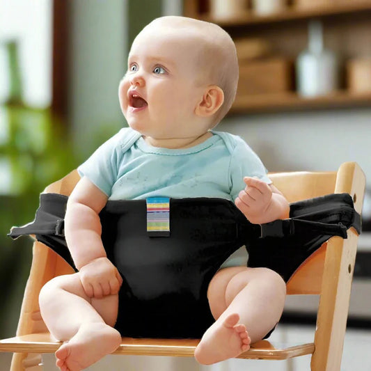 Harnais - BabySecure™ - Noir - JPavila's Elegance Baby Shop