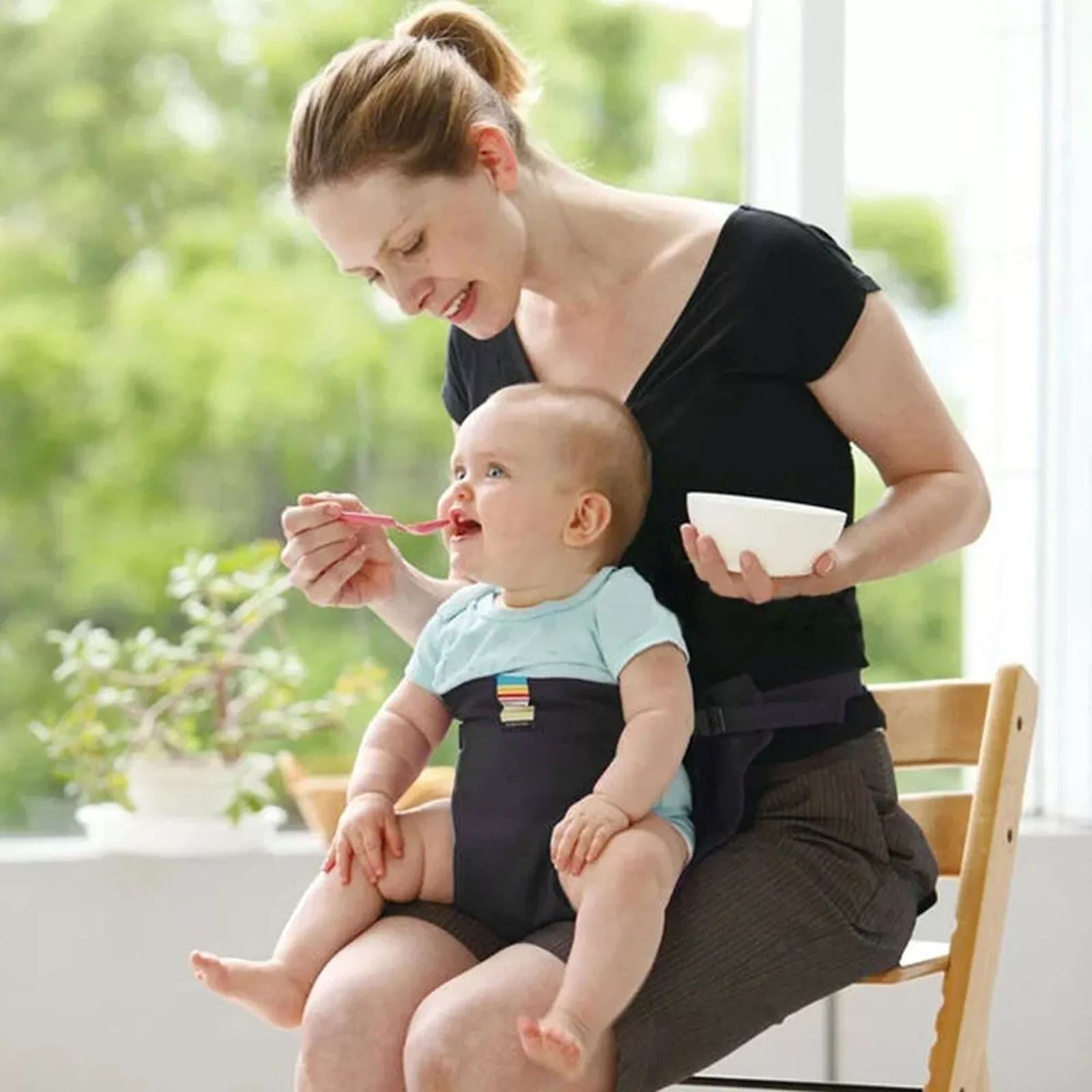 Harnais - BabySecure™ - Noir - JPavila's Elegance Baby Shop