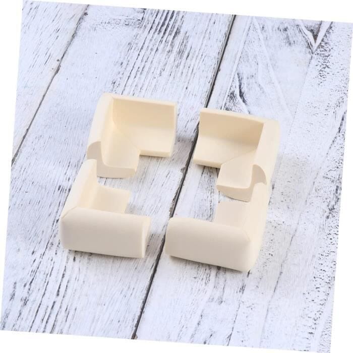 Protecteur de Coin de Table - BabySafetyCornerProtector™ - Blanc - JPavila's Elegance Baby Shop