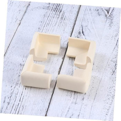 Protecteur de Coin de Table - BabySafetyCornerProtector™ - Blanc - JPavila's Elegance Baby Shop